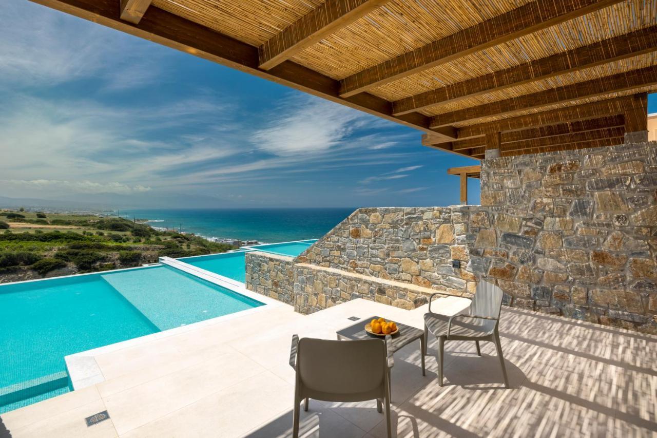 Dedalos Touch Boutique Hotel Skaleta Esterno foto