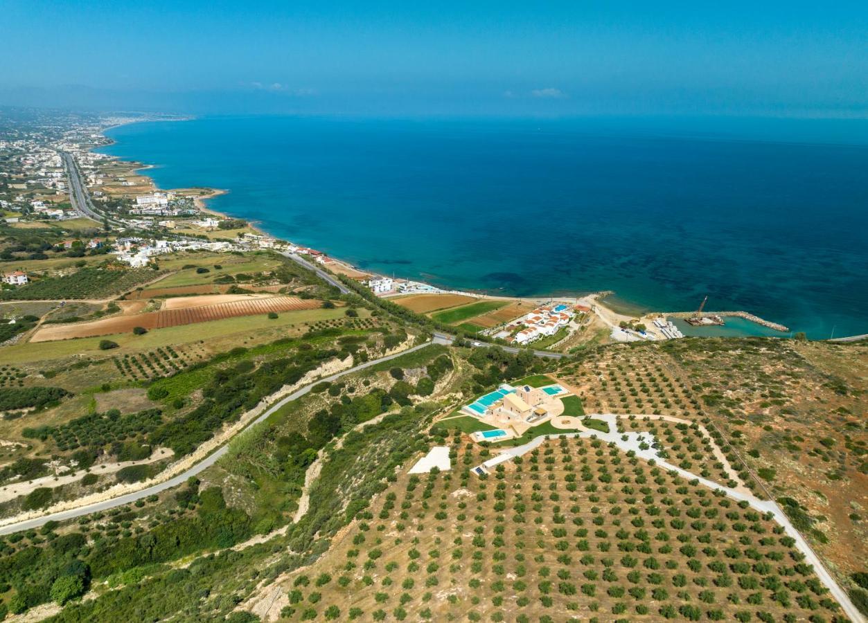 Dedalos Touch Boutique Hotel Skaleta Esterno foto