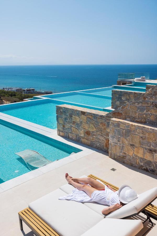 Dedalos Touch Boutique Hotel Skaleta Esterno foto