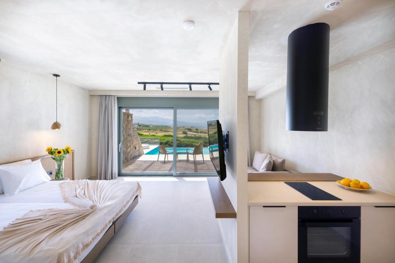 Dedalos Touch Boutique Hotel Skaleta Esterno foto