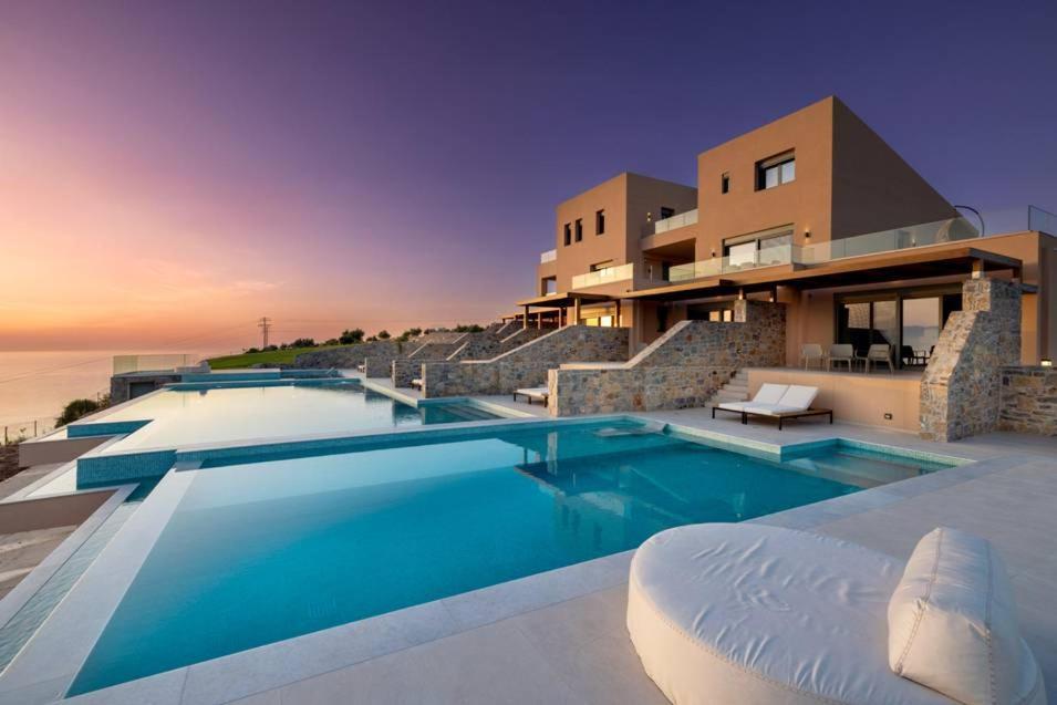 Dedalos Touch Boutique Hotel Skaleta Esterno foto