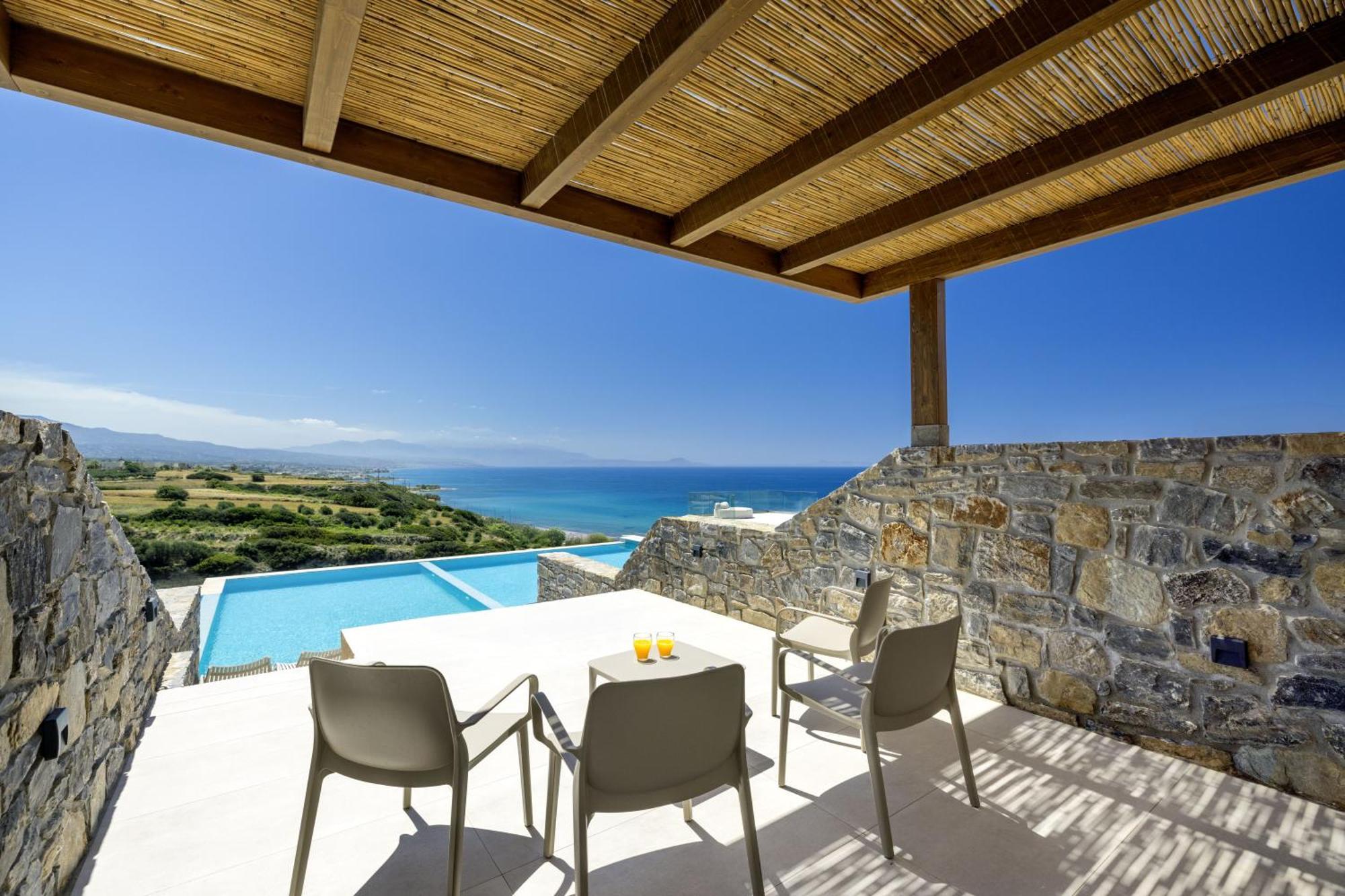 Dedalos Touch Boutique Hotel Skaleta Esterno foto