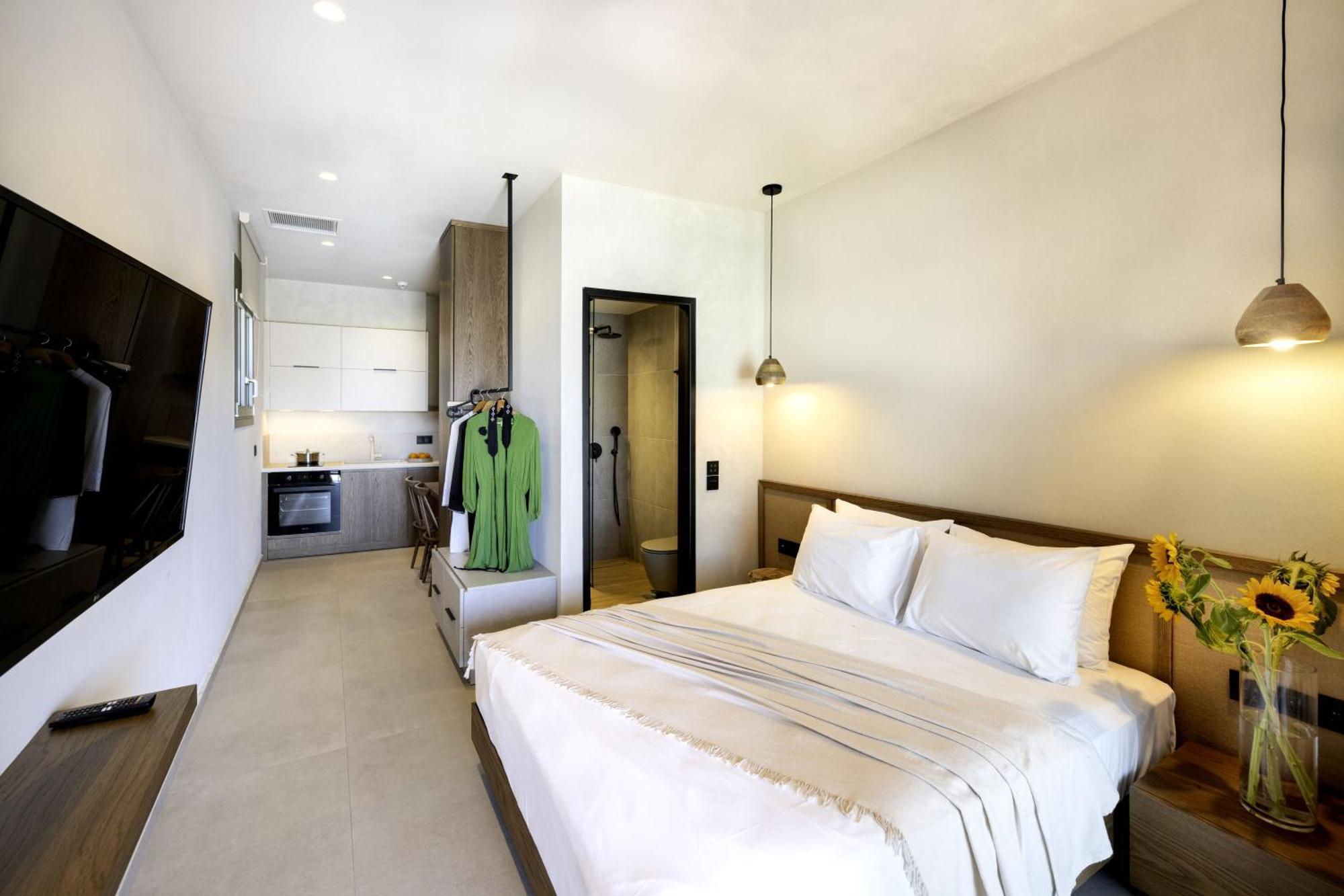 Dedalos Touch Boutique Hotel Skaleta Esterno foto