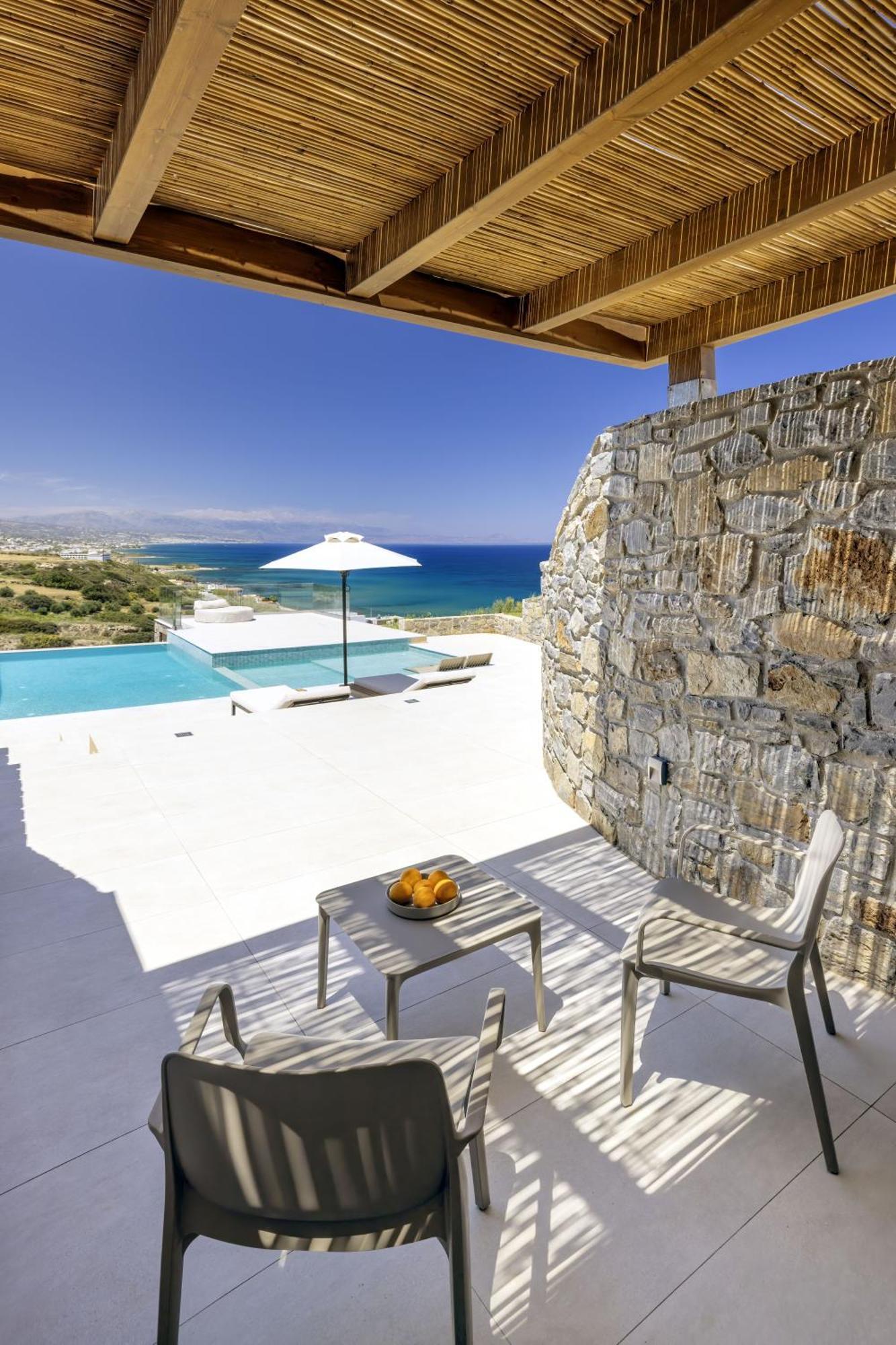 Dedalos Touch Boutique Hotel Skaleta Esterno foto